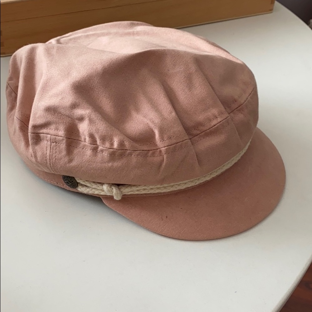 Brixton Fiddler Cap M pink
